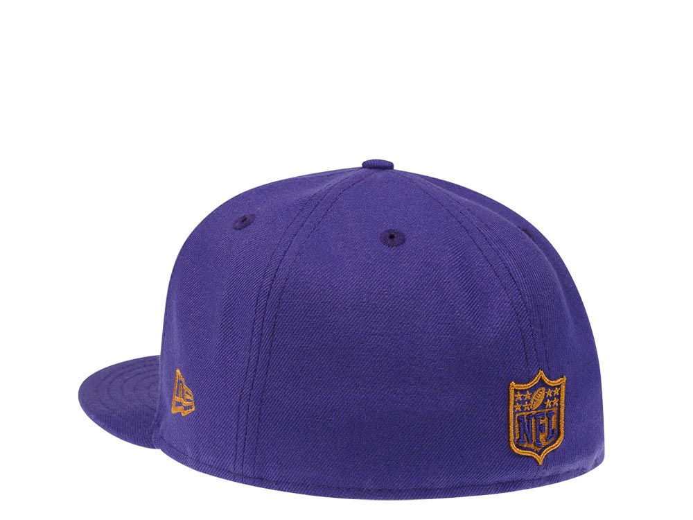 New Era Baltimore Ravens Purple Prime Edition 59Fifty Fitted Gorra