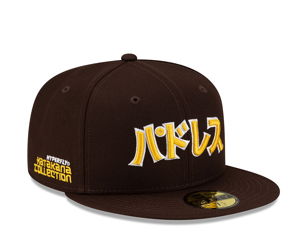 New Era San Diego Padres Hyperfly Edition 59Fifty Fitted Gorra