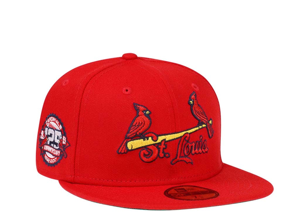 New Era St. Louis Cardinals 125th Anniversary Throwback Edition 59Fifty Fitted Gorra