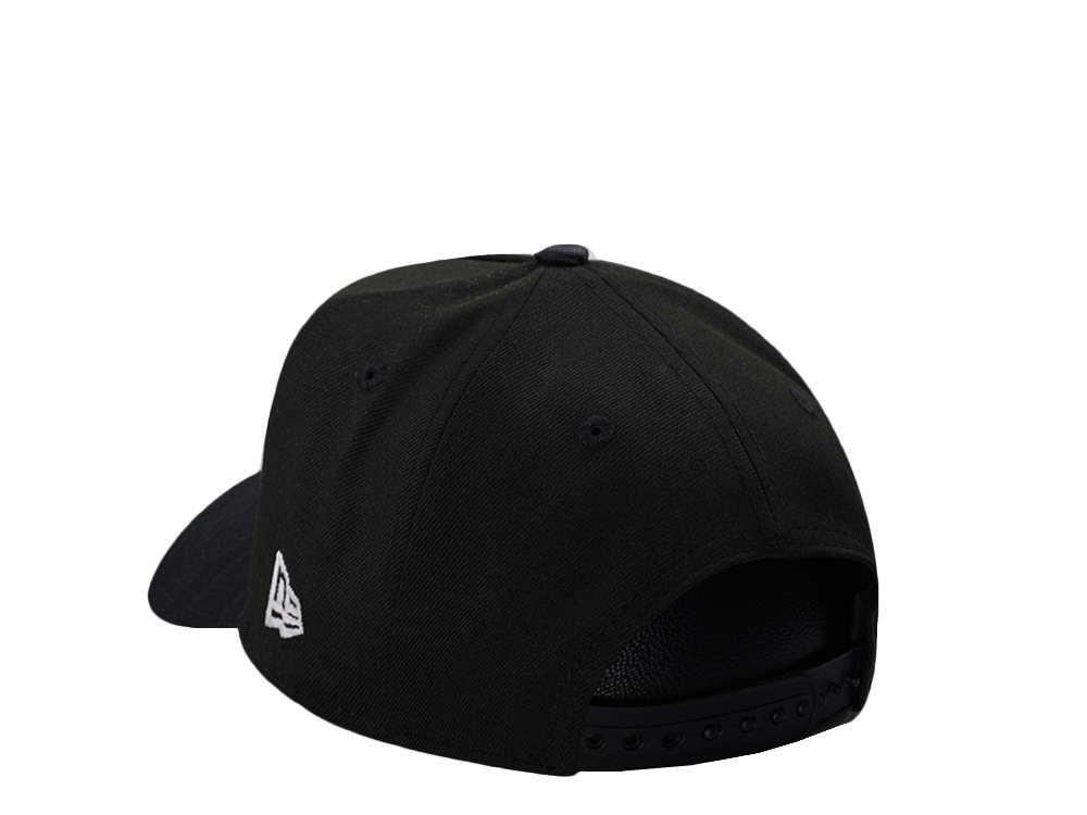 New Era Anaheim Ducks 10th Anniversary Black Camo Two Tone Edition 9Forty A Frame Snapback Gorra
