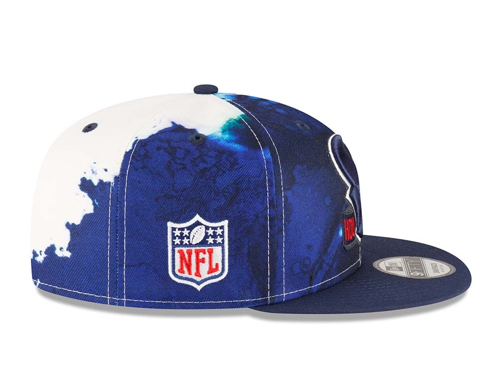 New Era Houston Texans Ink NFL Sideline 2022 9Fifty Snapback Gorra
