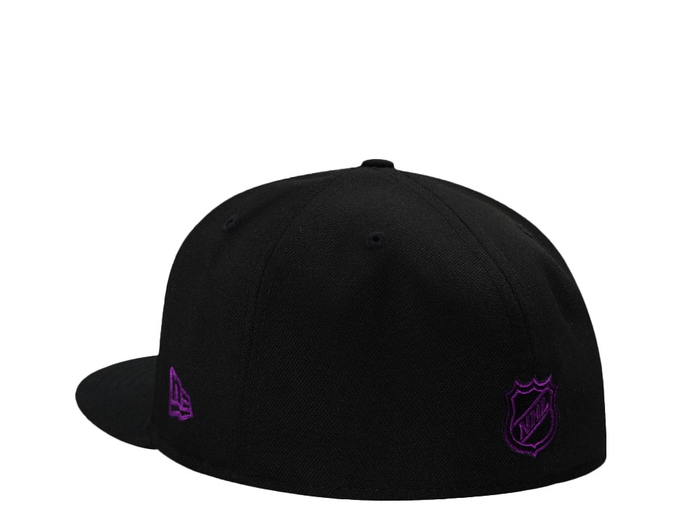 New Era New York Rangers All Star Game 1994 Black Prime Edition 59Fifty Fitted Gorra