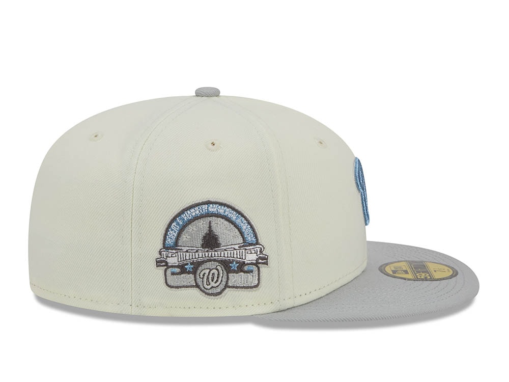 New Era Washington Nationals City Icon Two Tone Edition 59Fifty Fitted Gorra