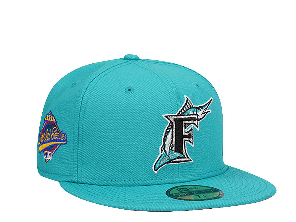 New Era Florida Marlins World Series 1997 Classic Edition 59Fifty Fitted Gorra