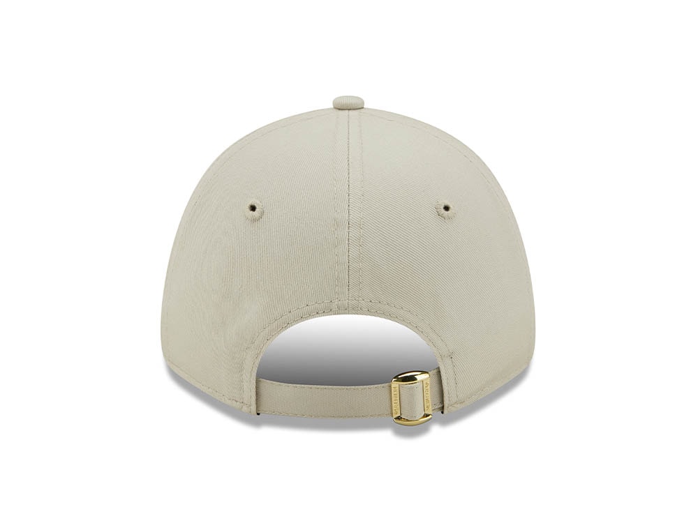 New Era New York Yankees Metallic Logo Womens 9Forty Strapback Gorra