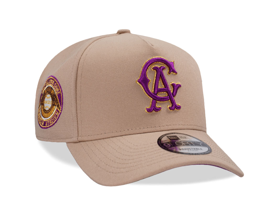 New Era California Angels All Star Game 1967 Camel Prime Edition 9Forty A Frame Snapback Gorra