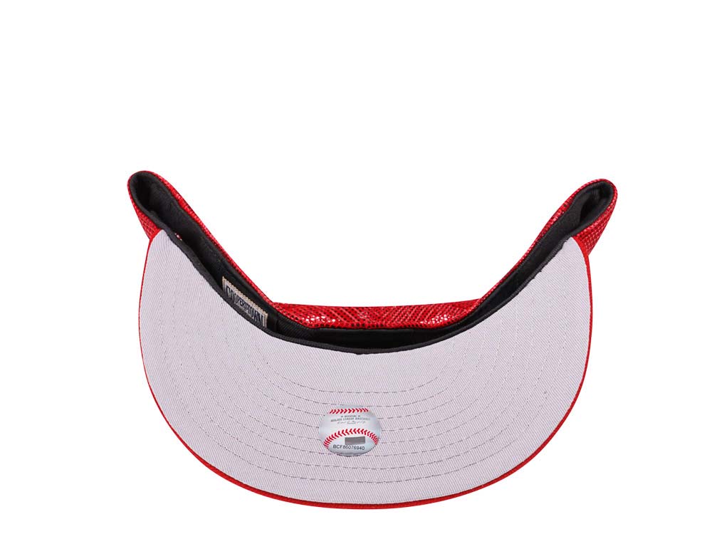 New Era Cincinnati Reds Trucker Edition 59Fifty Trucker Fitted Gorra