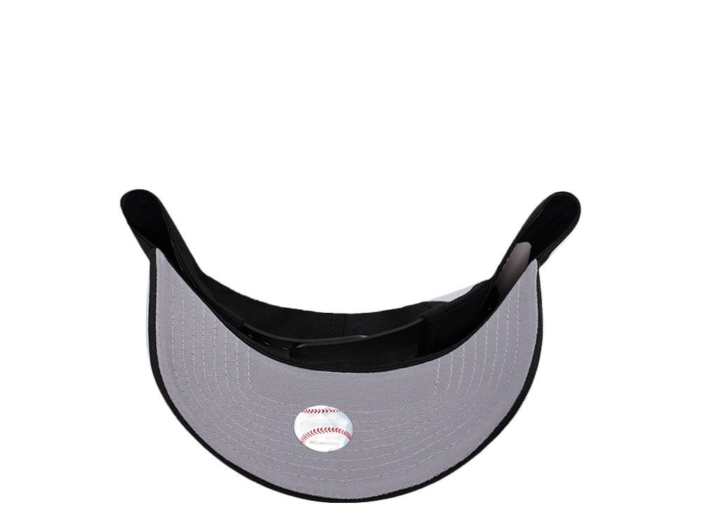 New Era Seattle Mariners 50th Anniversary Mermaid Black Prime Edition 9Forty A Frame Snapback Gorra
