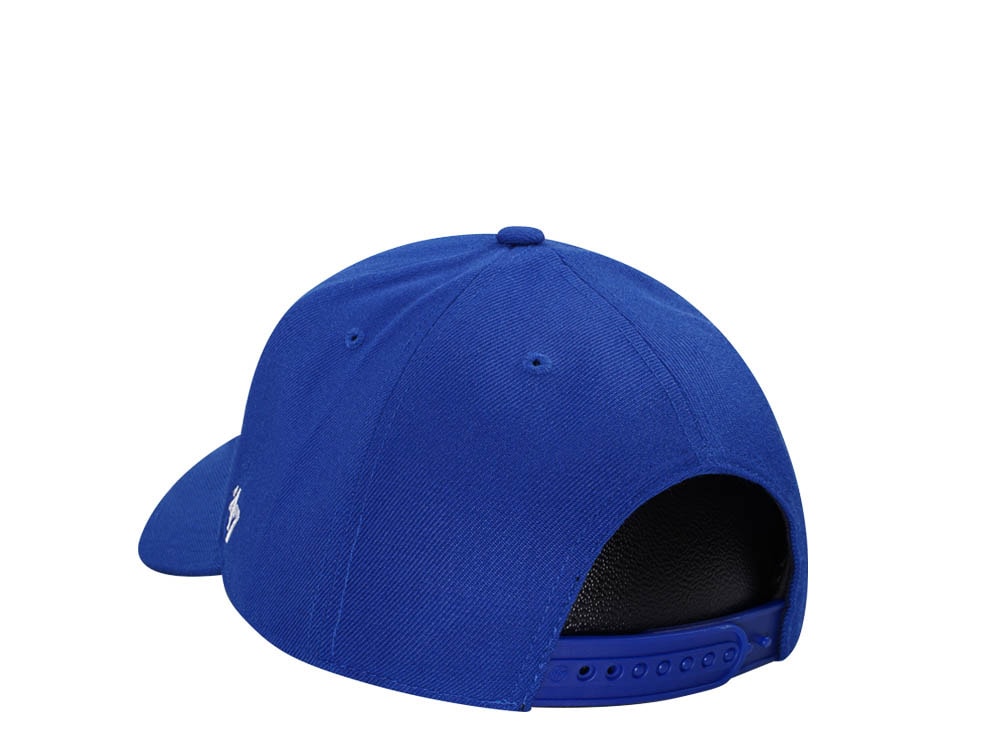 47Brand Kansas City Royals BCPTN World Series 1985 Royal Blue Sure Shot MVP Snapback Gorra