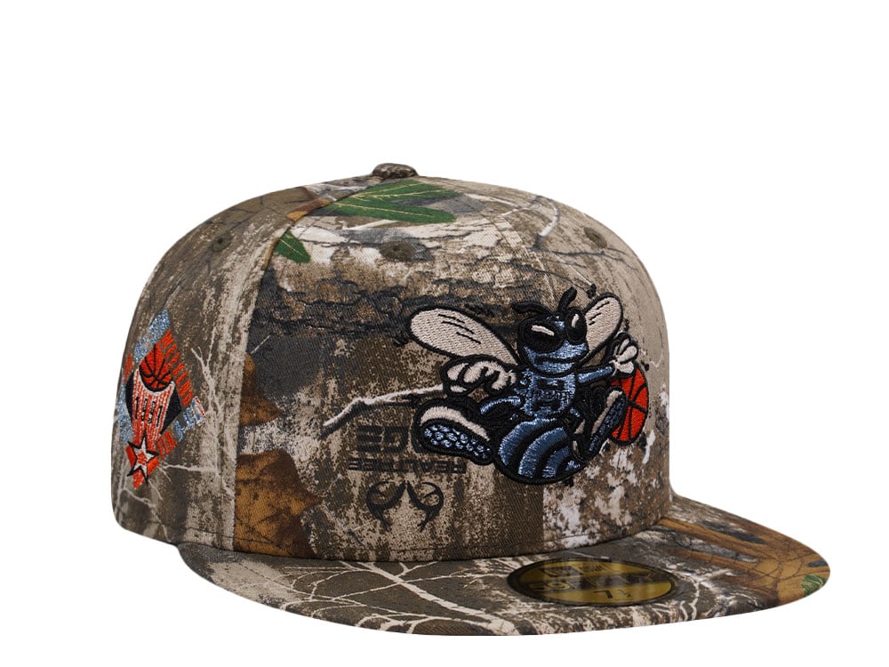 New Era Charlotte Hornets All Star Game 1991 Realtree Prime Edition 59Fifty Fitted Gorra