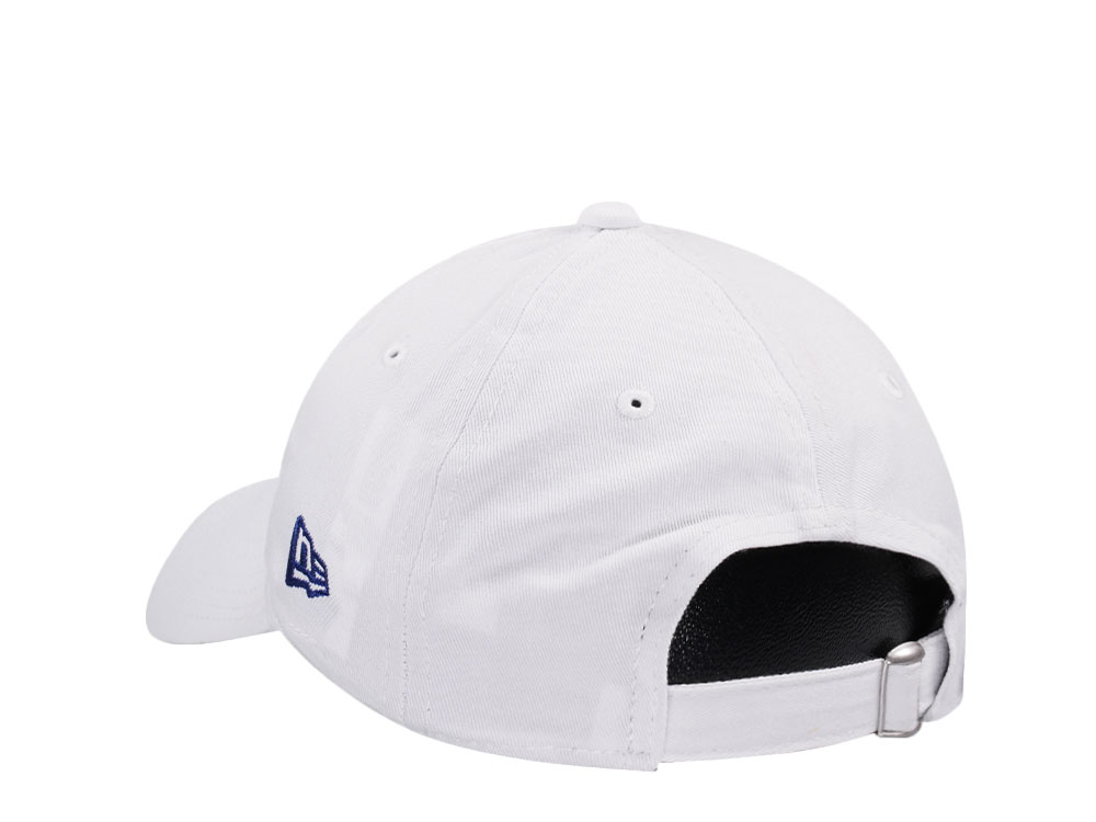 New Era Los Angeles Dodgers White Womens 9Twenty Strapback Gorra