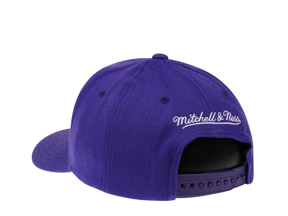 Mitchell & Ness Phoenix Suns Team Ground Red Line Solid Flex Snapback Gorra