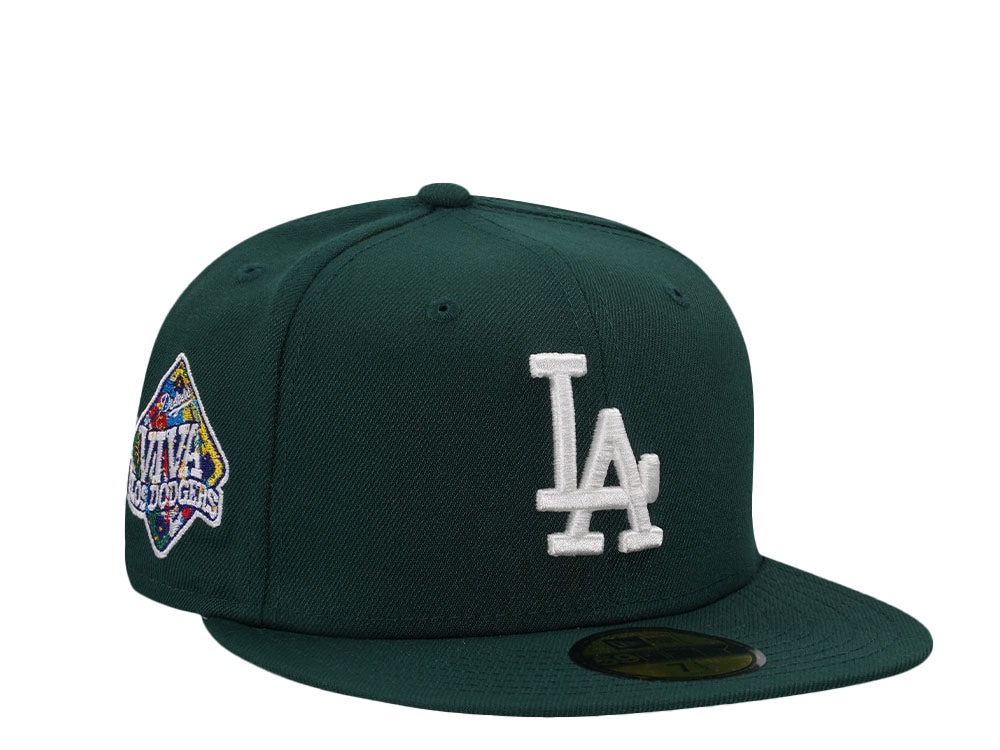 New Era Los Angeles Dodgers Viva Green Edition 59Fifty Fitted Gorra