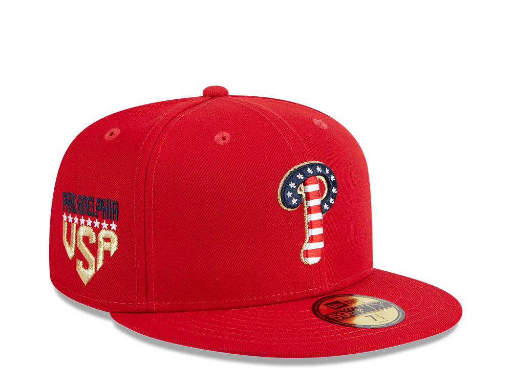 New Era Philadelphia Phillies 4th of July 23 59Fifty Fitted Gorra
