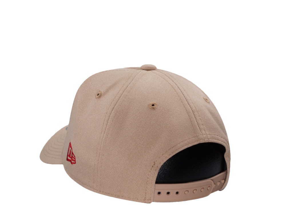 New Era Texas Rangers Final Season Camel Prime Edition 9Forty A Frame Snapback Gorra