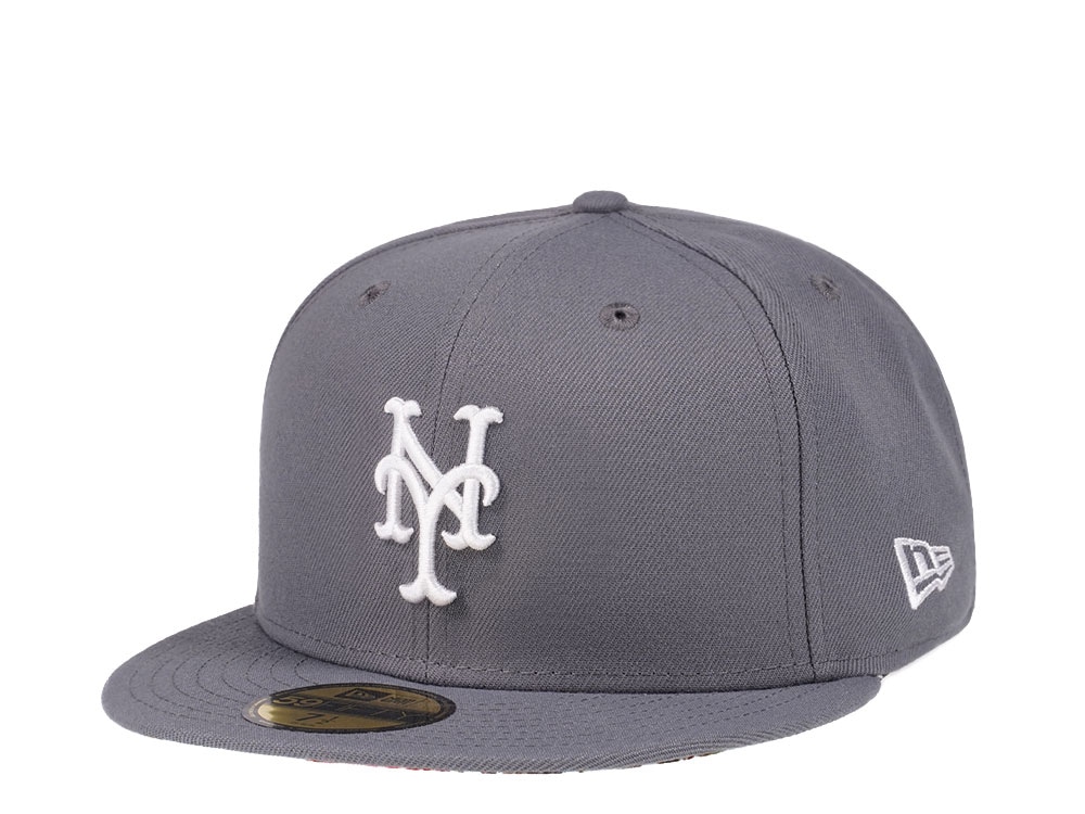 New Era New York Mets Floral Undervisor 59Fifty Fitted Gorra