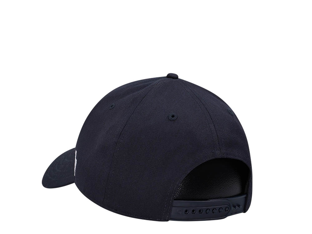 47Brand New York Yankees Navy Raised Basic MVP Snapback Gorra