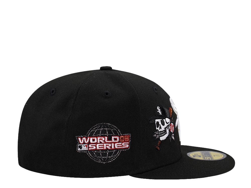 New Era Chicago White Sox World Series 2005 Tattoo Black Prime Edition 59Fifty Fitted Gorra