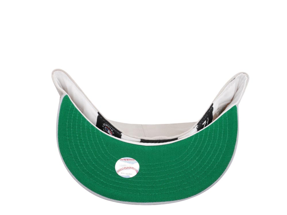 New Era Oakland Athletics 30th Anniversary Sneaky Gold Two Tone Edition 59Fifty Fitted Gorra