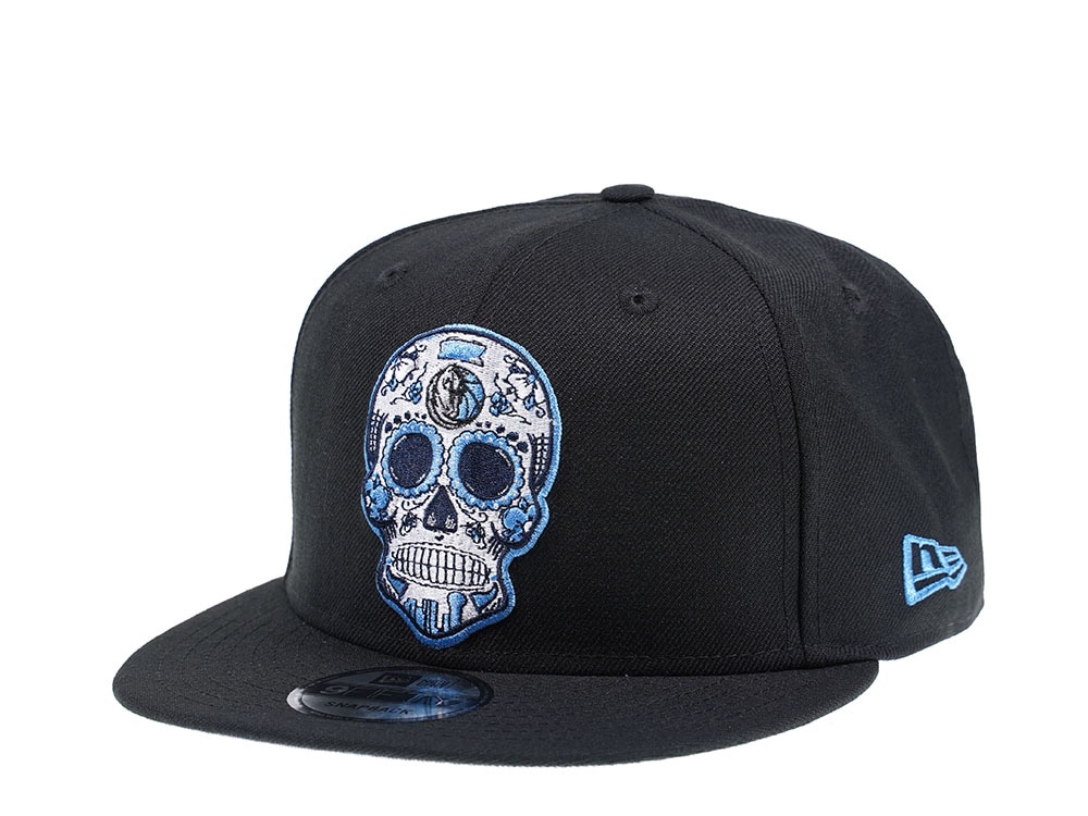 New Era Dallas Mavericks Skull Edition 9Fifty Snapback Gorra
