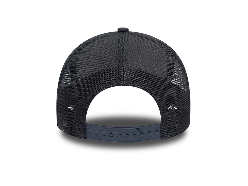 New Era Manchester United Black A Frame Trucker Snapback Gorra