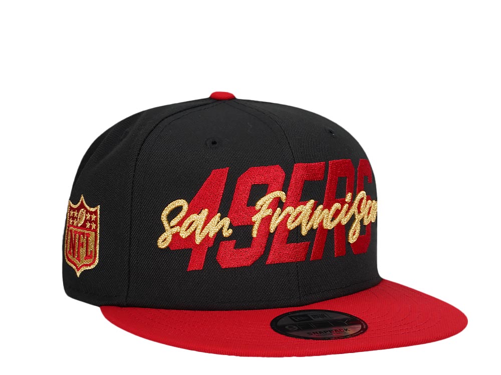 New Era San Francisco 49ers NFL Draft 22 9Fifty Snapback Gorra