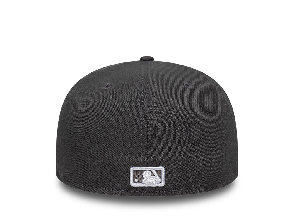 New Era New York Yankees Plain Black Prime Edition 59Fifty Fitted Gorra
