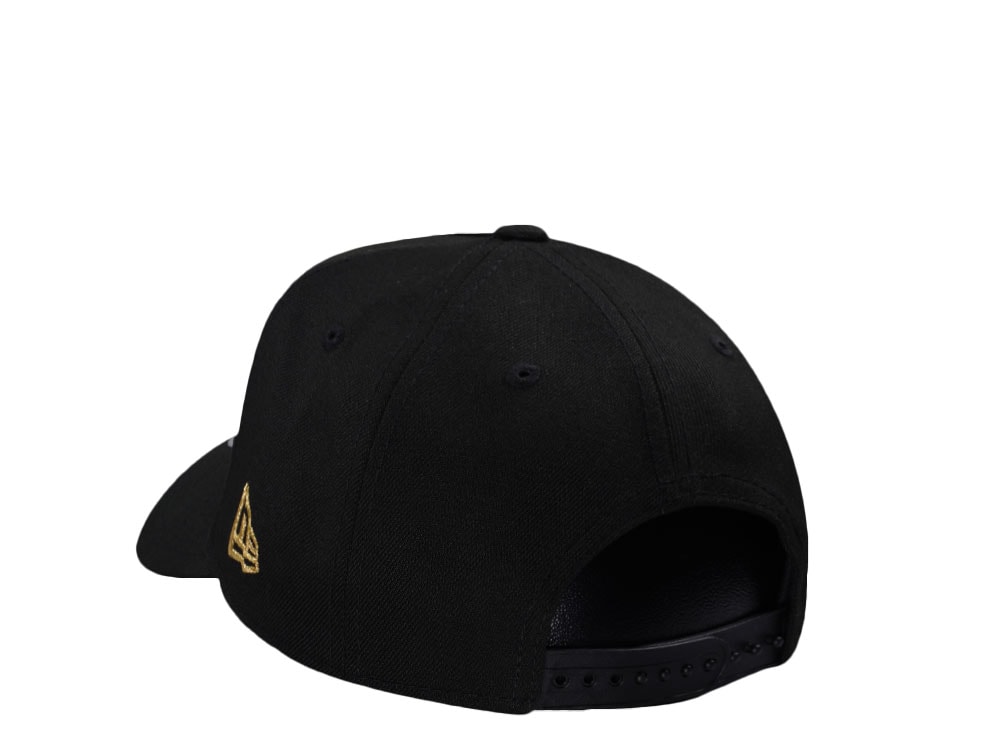 New Era Tampa Bay Lightning Gasparilla Gold Edition 9Forty A Frame Snapback Gorra