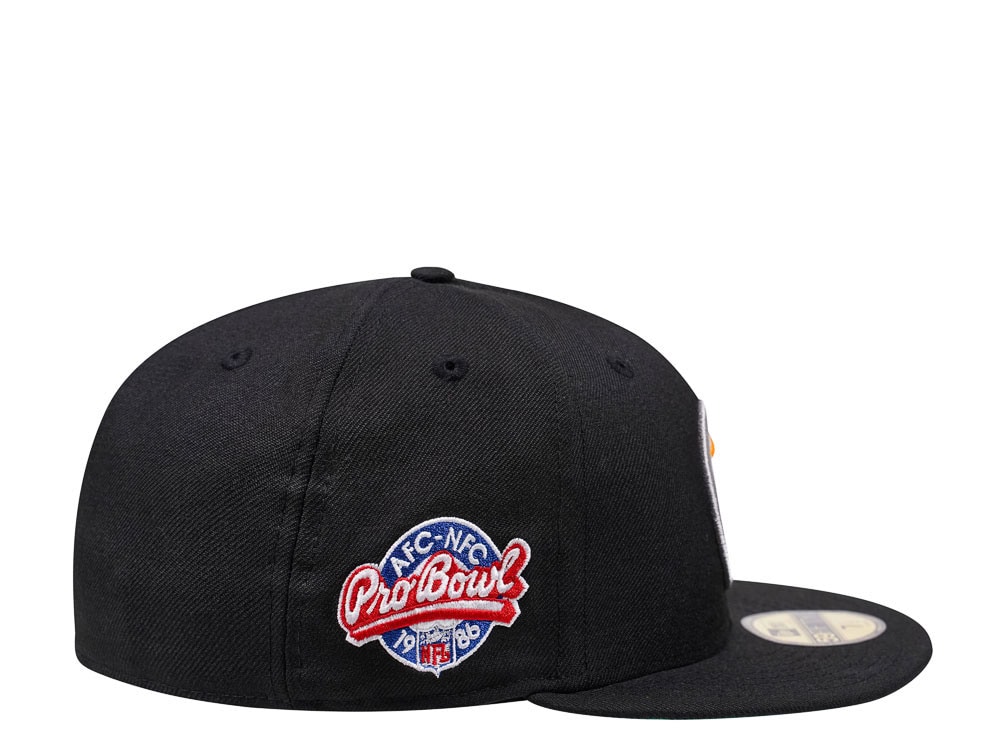 New Era Pittsburgh Steelers Pro Bowl 1986 59Fifty Fitted Gorra
