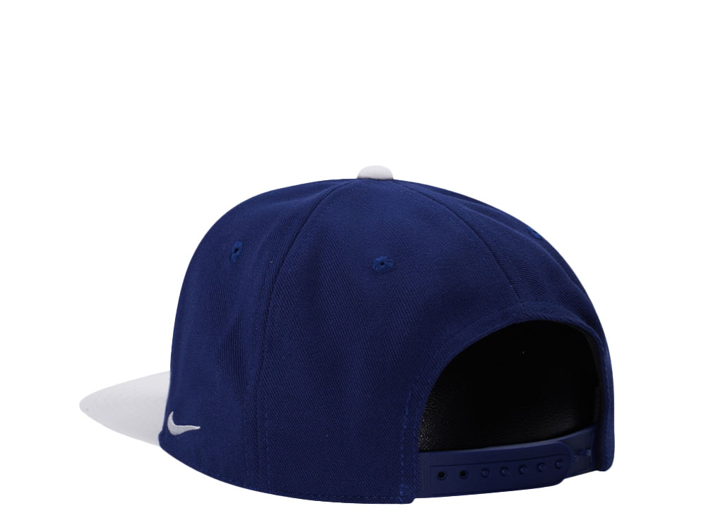 Nike Los Angeles Dodgers Dri-Fit Pro Blue Two Tone Edition Snapback Gorra