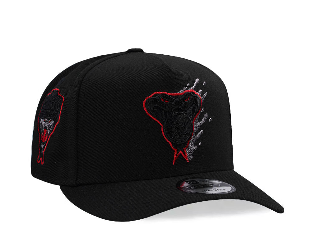 New Era Arizona Diamondbacks 1998 Inaugural Season Black 9Fifty A Frame Snapback Gorra