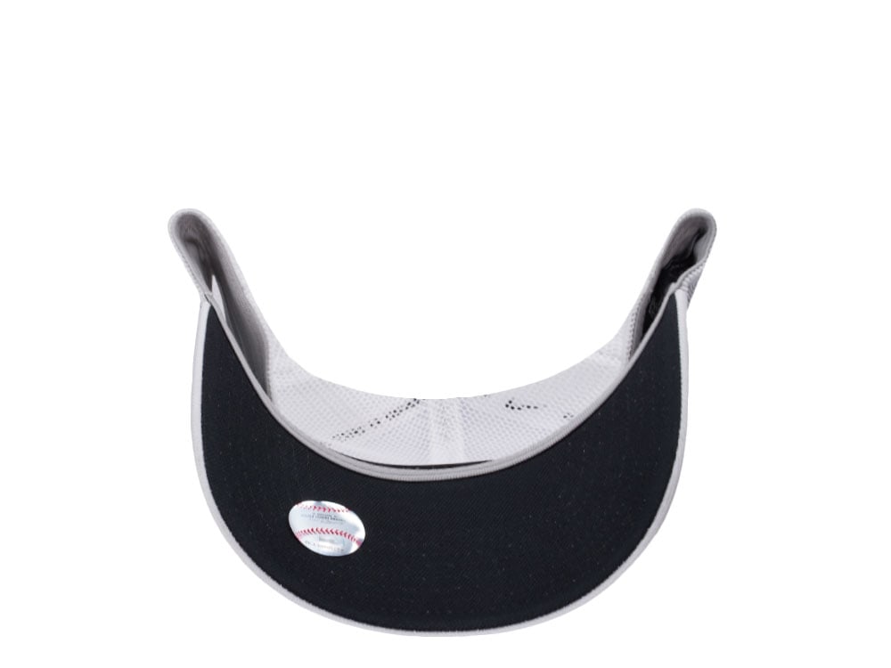 Nike Chicago White Sox Primetime Dri-Fit Rise White Edition Trucker Snapback Gorra