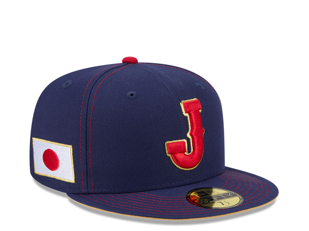 New Era World Baseball Classic Japan 59Fifty Fitted Gorra