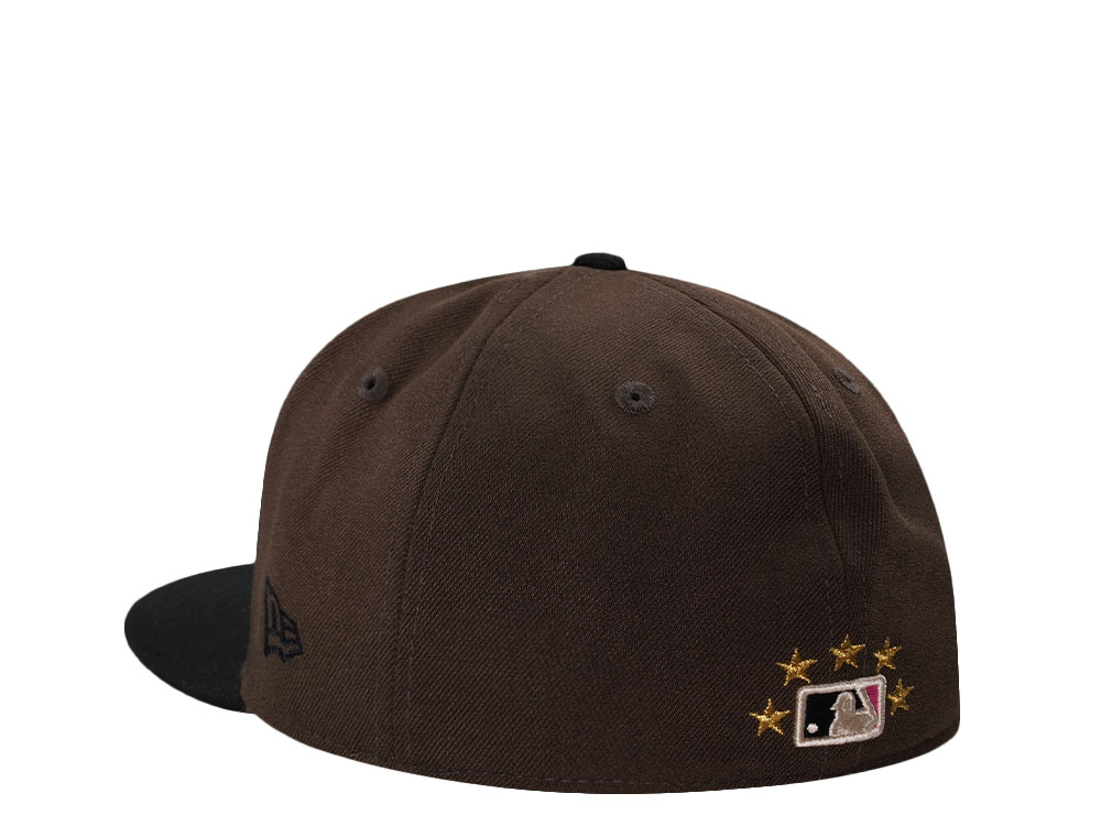 New Era Houston Astros World Series Champions 2022 Walnut Two Tone Edition 59Fifty Fitted Gorra