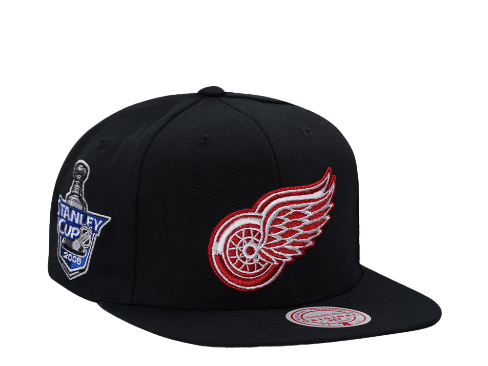 Mitchell & Ness Detroit Red Wings Stanley Cup 2008 Snapback Gorra