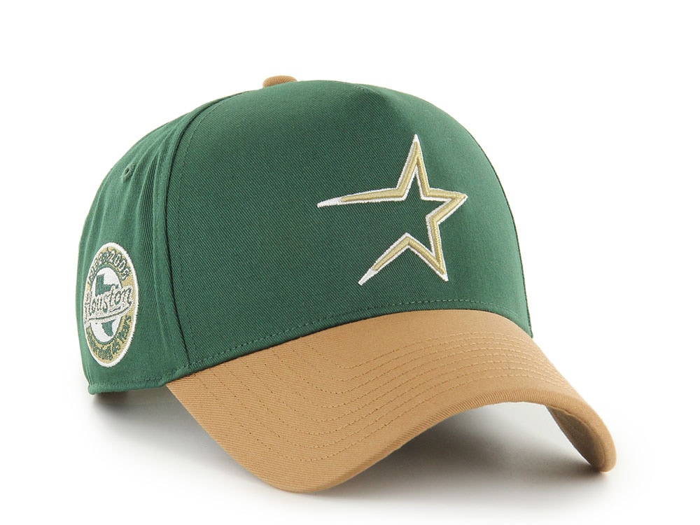 47Brand Houston Astros Cooperstown Dark Green Edition MVP Snapback Gorra