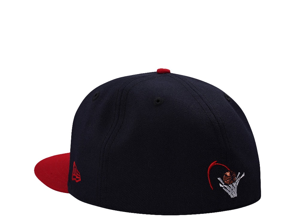 New Era Cleveland Cavaliers Navy Two Tone Edition 59Fifty Fitted Gorra