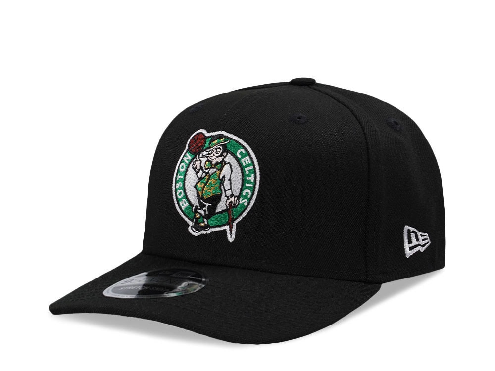 New Era Boston Celtics Black Classic Edition 9Seventy Stretch Snapback Gorra