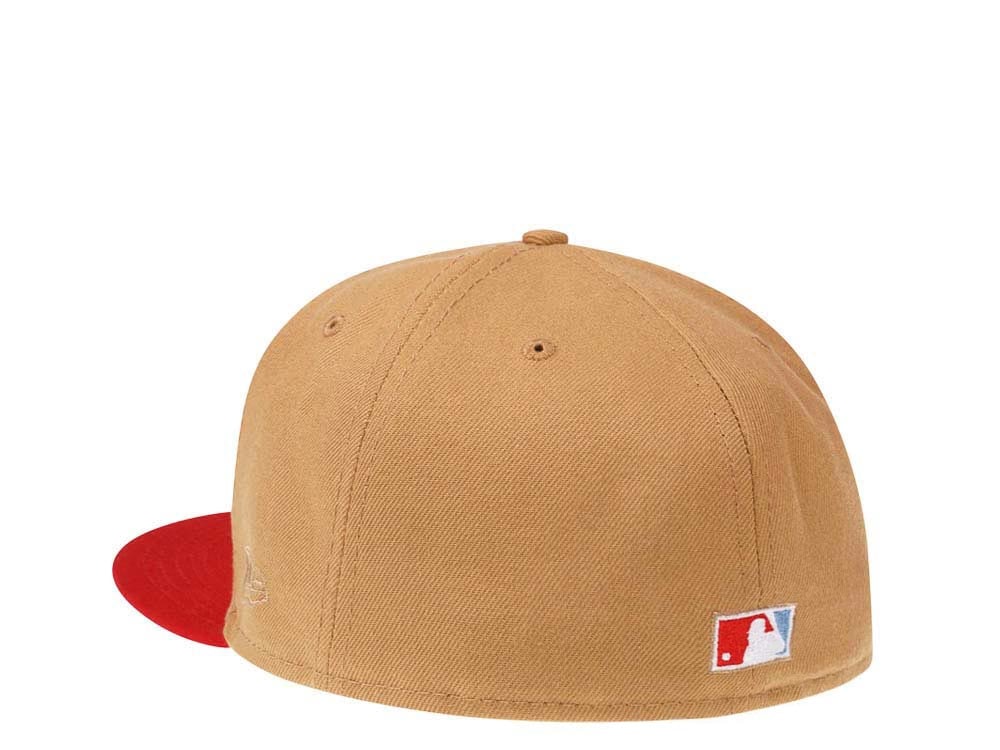 New Era Texas Rangers Arlington Stadium Two Tone Edition 59Fifty Fitted Gorra