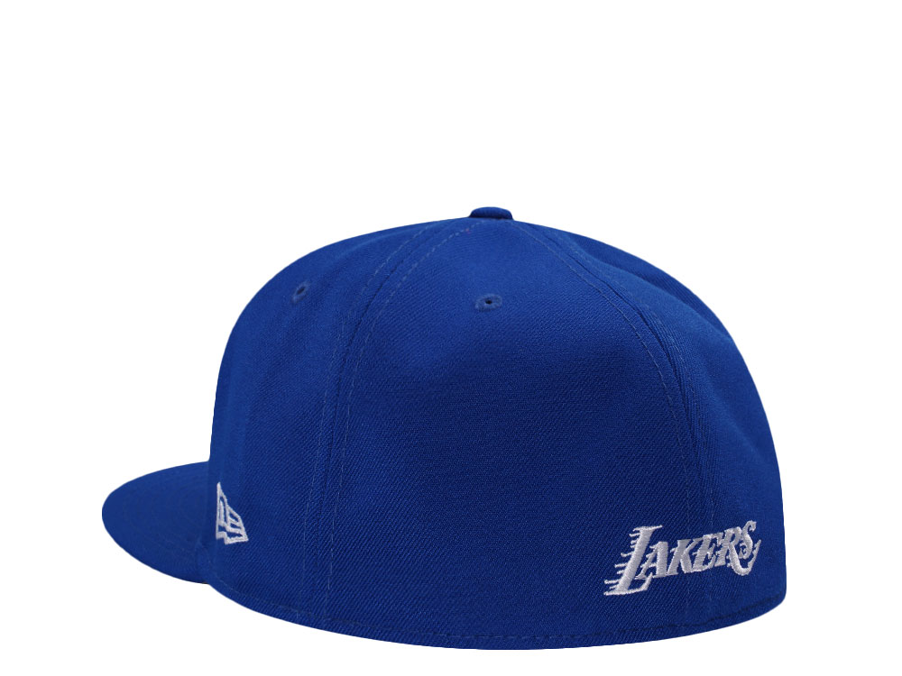 New Era Los Angeles Lakers All Star Game 2004 Royal Blue Prime Edition 59Fifty Fitted Gorra