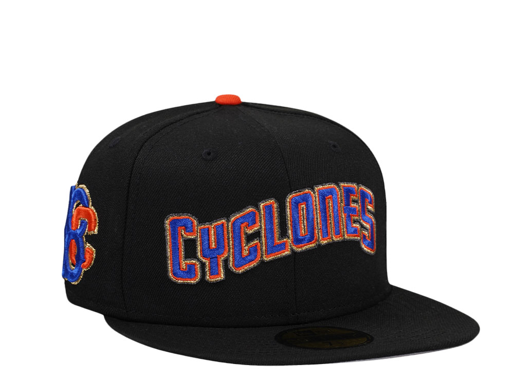 New Era Brooklyn Cyclones Black Gold Edition 59Fifty Fitted Gorra