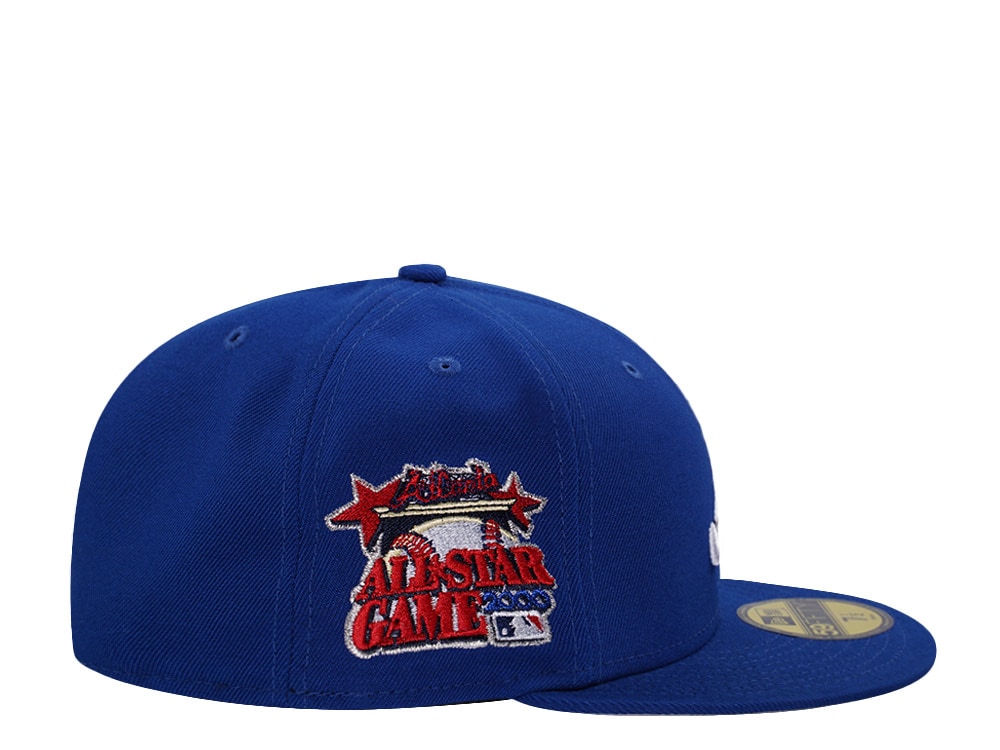 New Era Atlanta Braves All Star Game 2000 Blue Prime Edition 59Fifty Fitted Gorra
