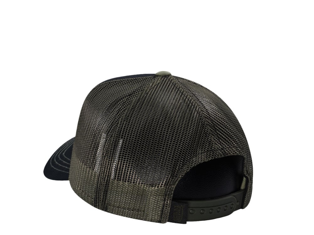 Von Dutch Oval Patch Dark Green Edition Trucker Snapback Gorra