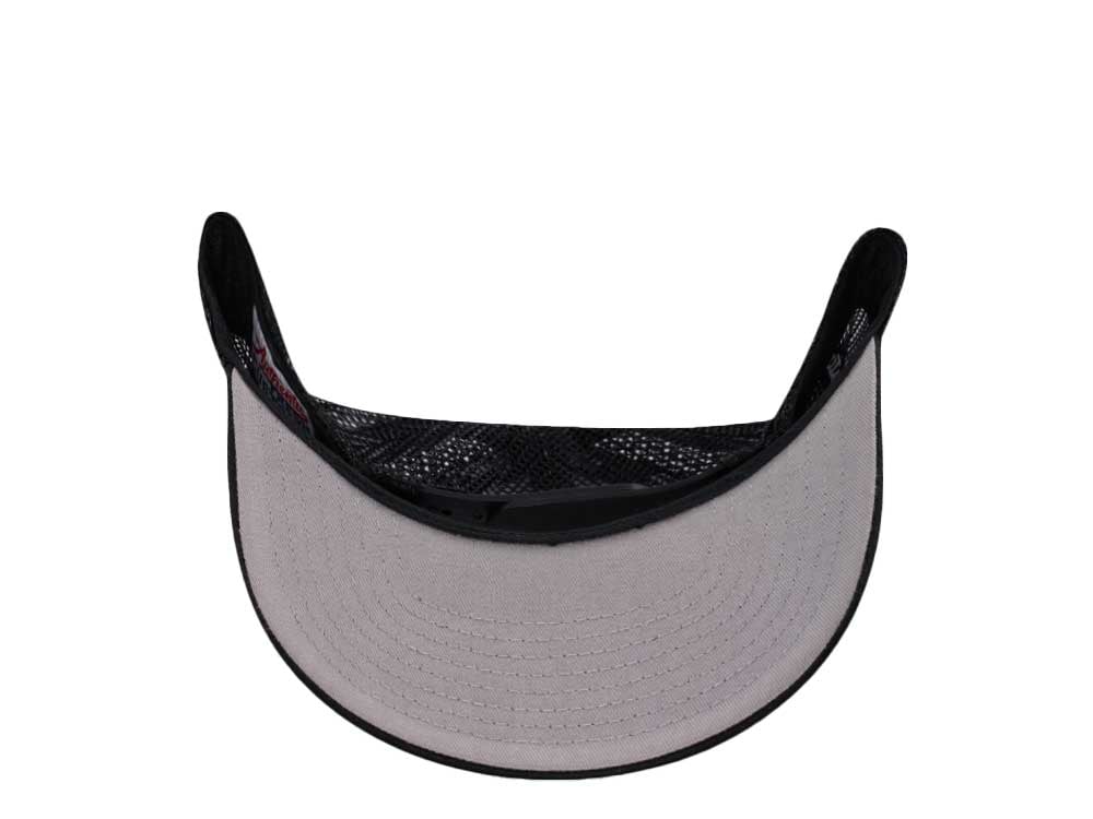 Good Hats Work Less Beach More Black Trucker Edition Snapback Gorra