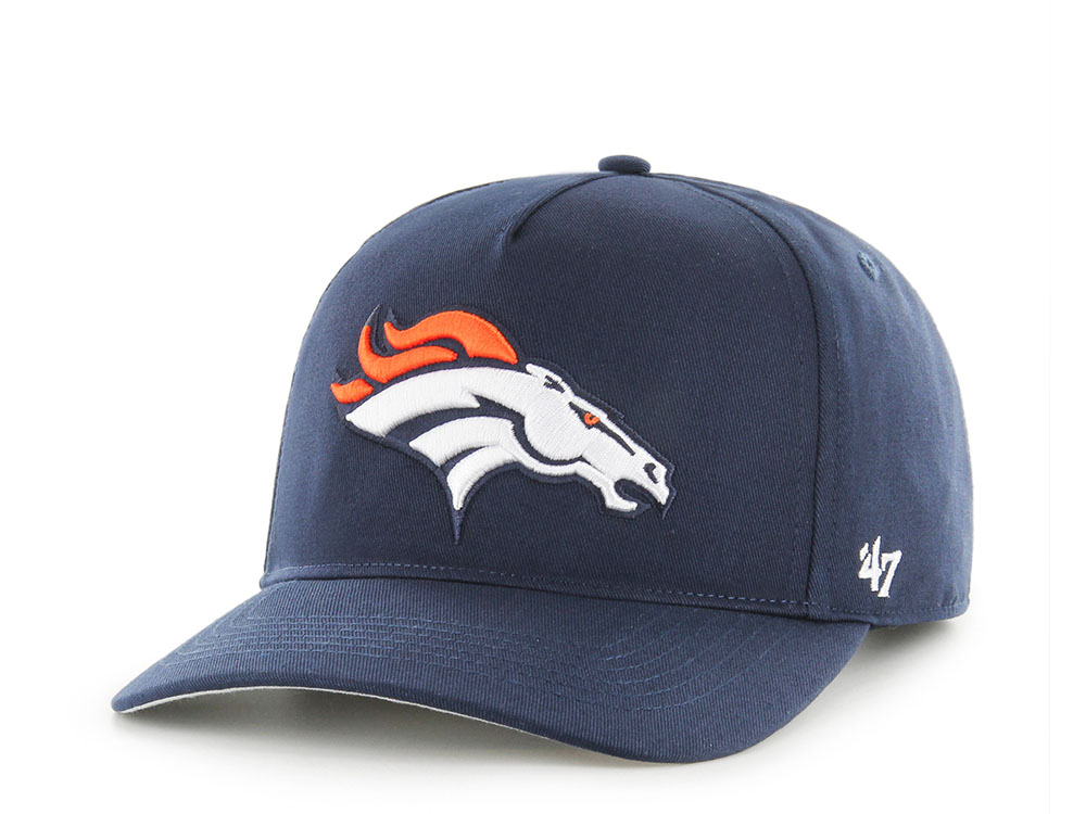 47Brand Denver Broncos Navy Classic Edition Hitch Snapback Gorra