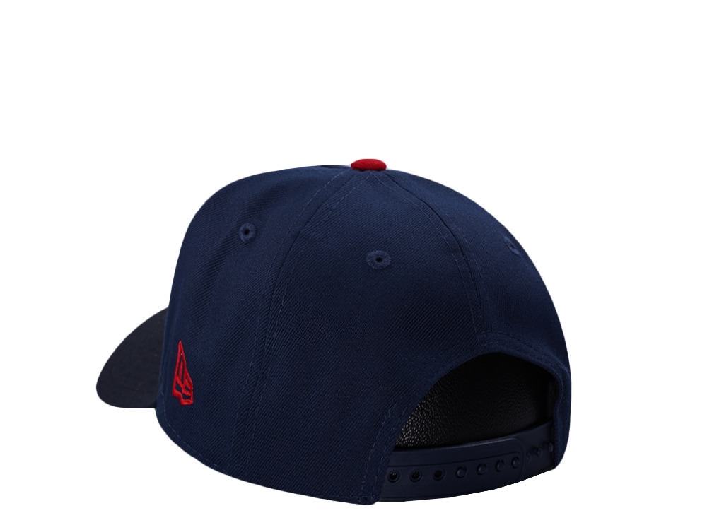 New Era Cleveland Indians All Star Game 1997 Navy Prime Edition 9Forty A Frame Snapback Gorra