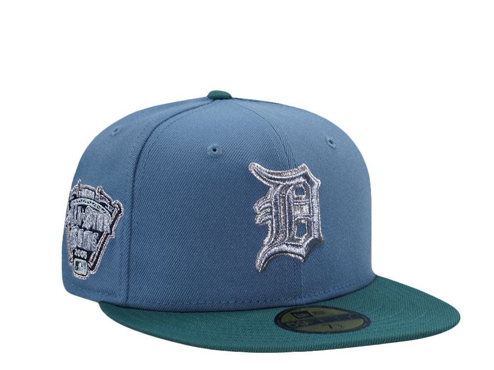 New Era Detroit Tigers All Star Game 2005 Blue Two Tone Edition 59Fifty Fitted Gorra