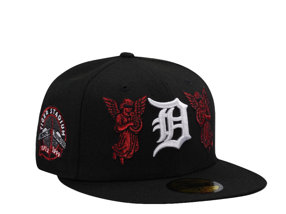 New Era Detroit Tigers Stadium Series Angel Black Prime Edition 59Fifty Fitted Gorra