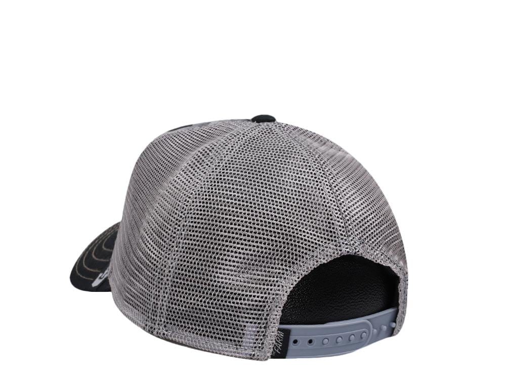Goorin Bros Dog Solider Lone Wolf Camouflage Trucker Snapback Gorra