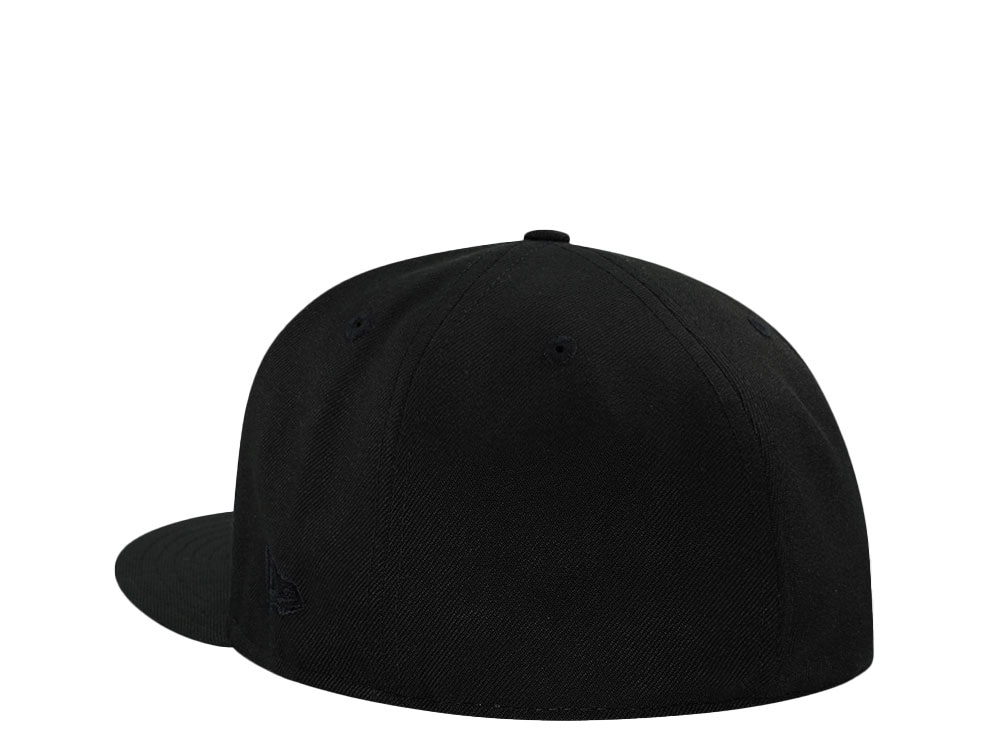 New Era New York Yankees Black Throwback Edition 59Fifty Fitted Gorra
